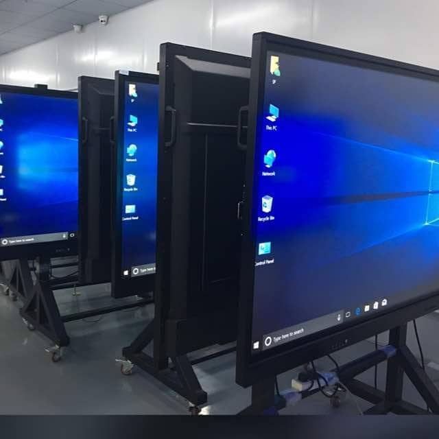 smart board touch screen tv