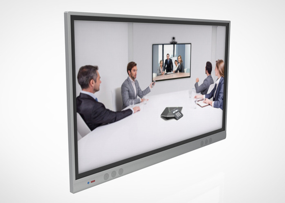 IR Interactive Flat Panel Durable , 75 Inch Interactive Displays For Business