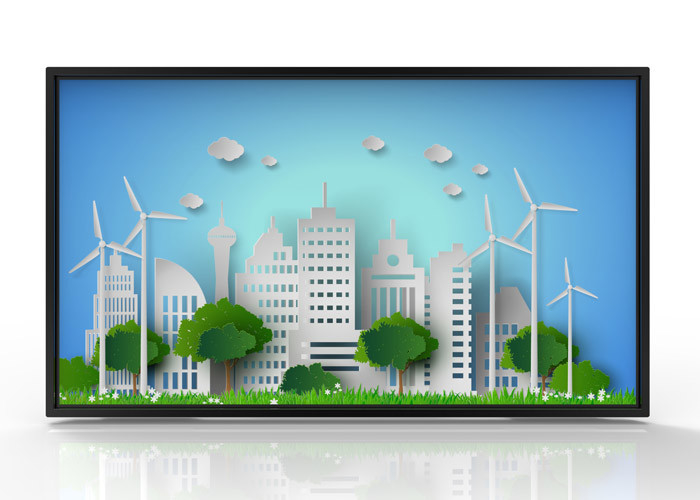 led presentation screen