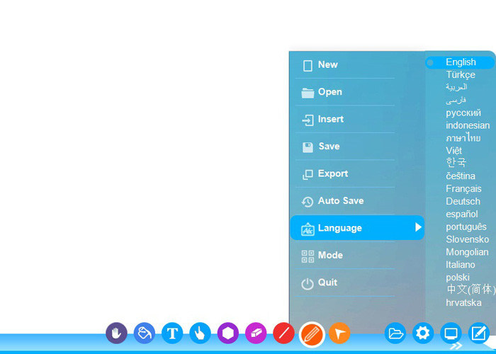 Multi Touch Interactive Touch Screen Software 10 Points Touch And 10