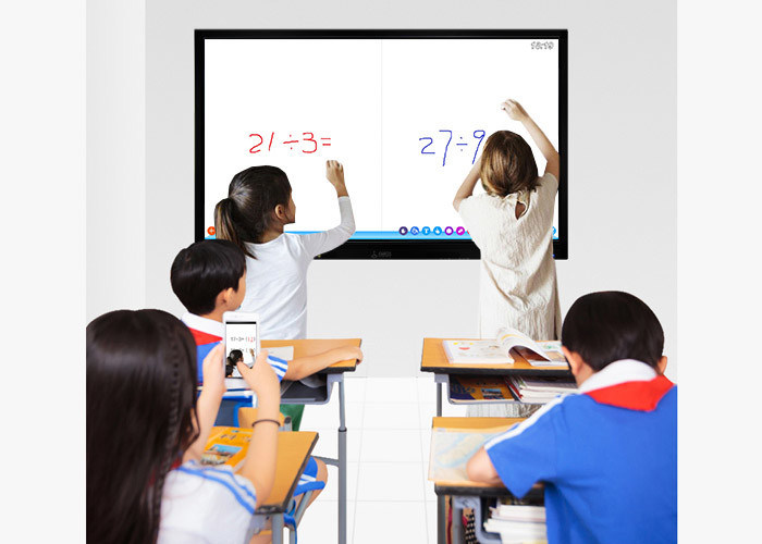 Portable Interactive Whiteboard Display , Infrared Smart Board