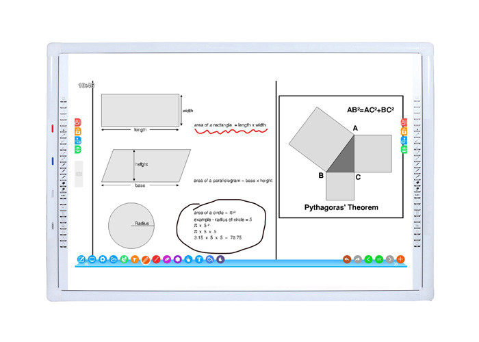 interactive digital board