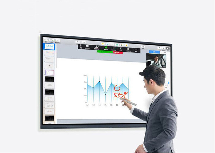 Infrared Touch Screen Board For School Smart Class Education