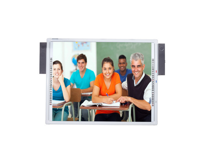 Intelligent Touch Screen Whiteboard , Smart Interactive Board For Classroom