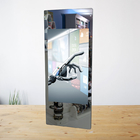 Capacitive Touch Stainless Steel Smart Retail Mirror Fast Response