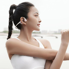 Waterproof Bluetooth Bone Conduction Headphones Skin Friendly Silicone Material