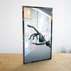 Customized 21.5'' To 55'' Touch Screen Smart Mirror Wall Mounted