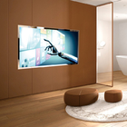 Plug And Play 1.07B 10bit Bathroom Mirror Television Waterproof