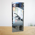 ODM 55 Inch Alu Alloy Silver Retail Magic Mirror For Clothing Shop