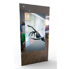 Stainless Steel Frame 3D Camera Retail Smart Mirror 50-55mm Smart Mirrors In Retail