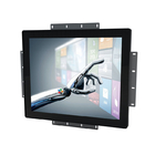 Aluminum 23.8 Inch Embedded Touch Screen Monitor High Contrast Ratio