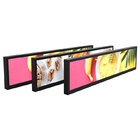 VESA Wall Hanging Stretched Bar Display For Advertising 16.4 Inch