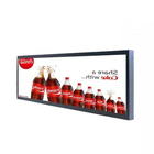 88 Inch Commercial Stretched Bar Display In Quick Service Restaurants