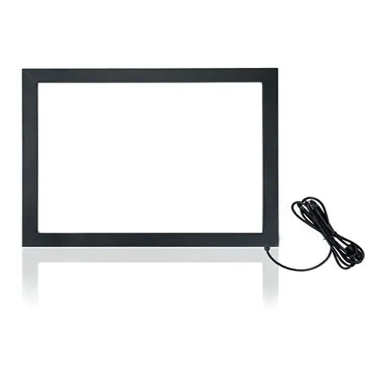 23.6 Inch Multi IR Infrared Touch Frame IP65 Interactive Touch Overlay Kit