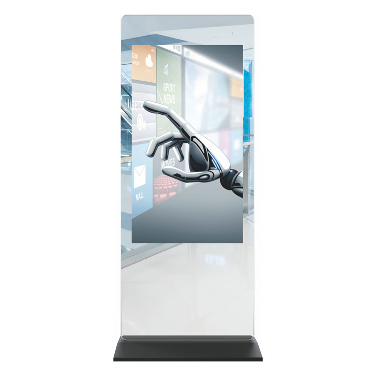GFF ITO Film Multi Touch Kiosk Digital Signage For Business