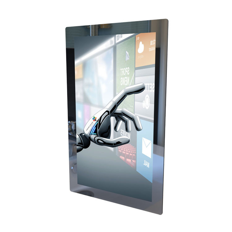 Silver Edge VESA 15.6 Inch Touch Screen Smart Mirror All In One