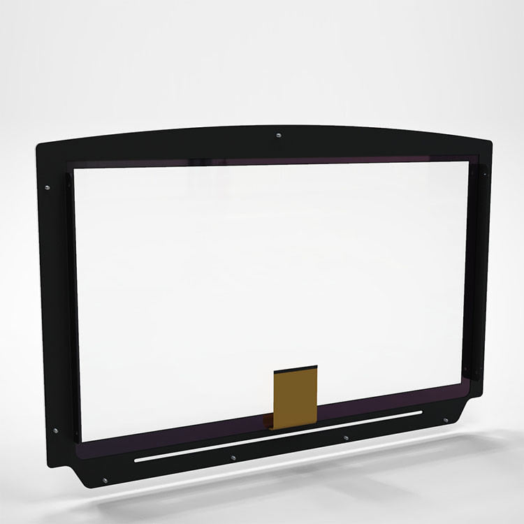 USB2.0 PCAP Touch Screen Structure 32'' Touch Panel Bonding With TFS
