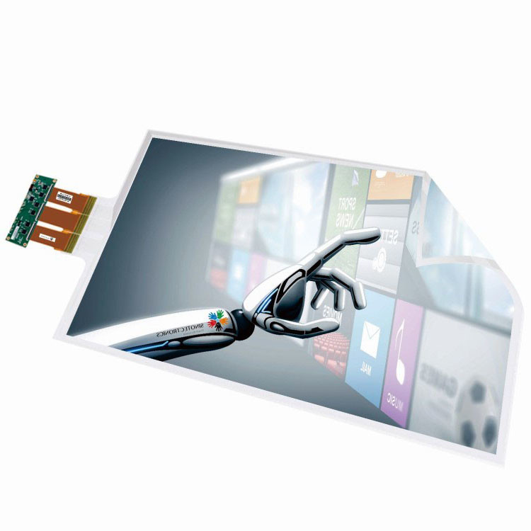 10ms Response OS Compatible ST IC Touch Foil Screen 42 Inch