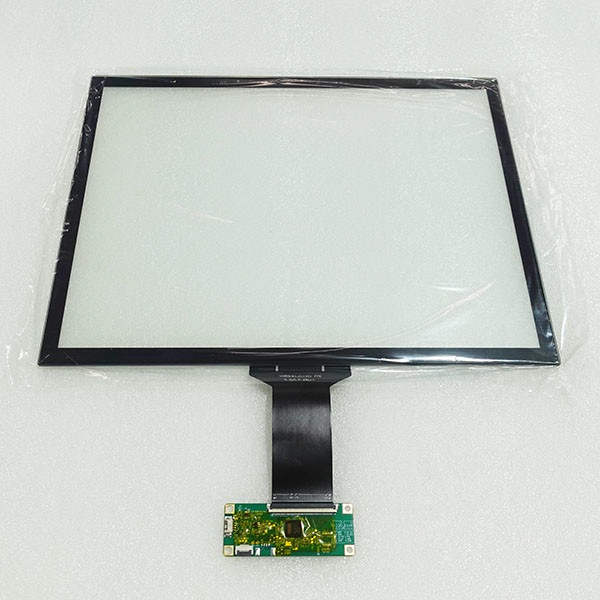 ODM 43 Inch USB Anti Reflective ITO GG Touch Panel With Thick Tempered Glass