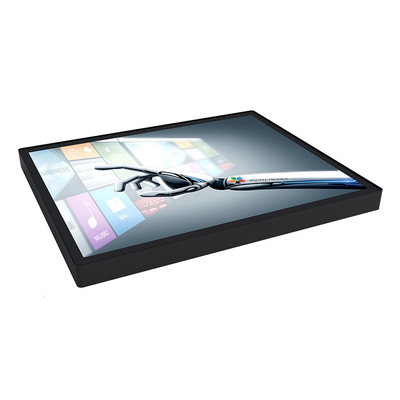 350 Nits 15 Inch Touch Screen Monitor Hdmi Bracket Mount High Brightness Touch Monitor
